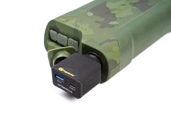 RidgeMonkey Vault C-Smart Wireless Power Pack 77850mAh