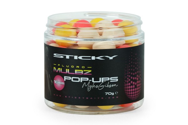 Sticky Baits Mulbz Fluoro Pop ups