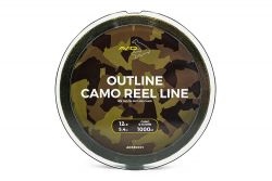 Avid Carp Outline Camo Reel Line 1000m