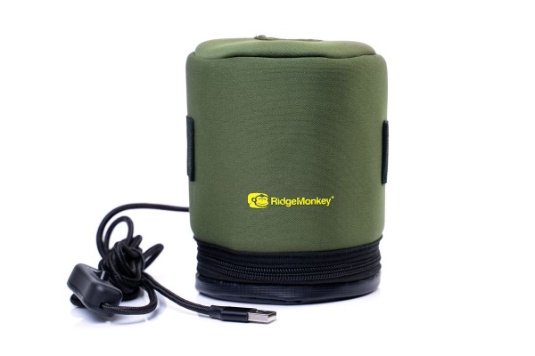 RidgeMonkey EcoPower USB Heated Gas Canister Cover
