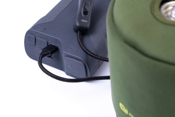 RidgeMonkey EcoPower USB Heated Gas Canister Cover