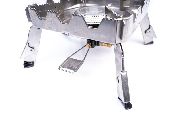 RidgeMonkey Quad Stove Pro - Single Stove