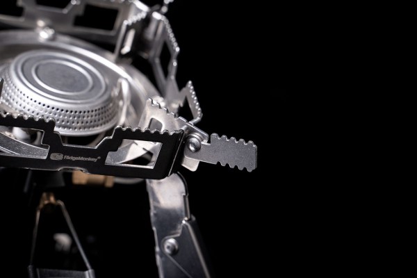 RidgeMonkey Quad Stove Pro - Single Stove