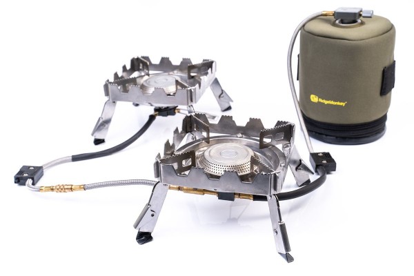 RidgeMonkey Quad Stove Pro - Dual Stove System