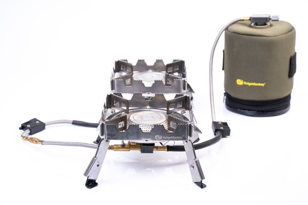 RidgeMonkey Quad Stove Pro - Dual Stove System
