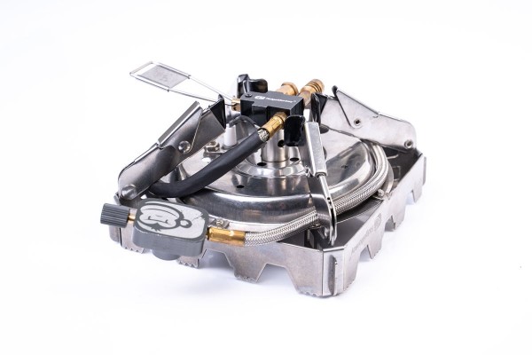 RidgeMonkey Quad Stove Pro - Dual Stove System
