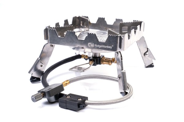 RidgeMonkey Quad Stove Pro - Dual Stove System