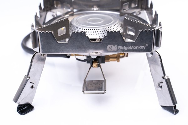 RidgeMonkey Quad Stove Pro - Dual Stove System