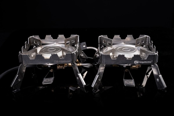 RidgeMonkey Quad Stove Pro - Dual Stove System