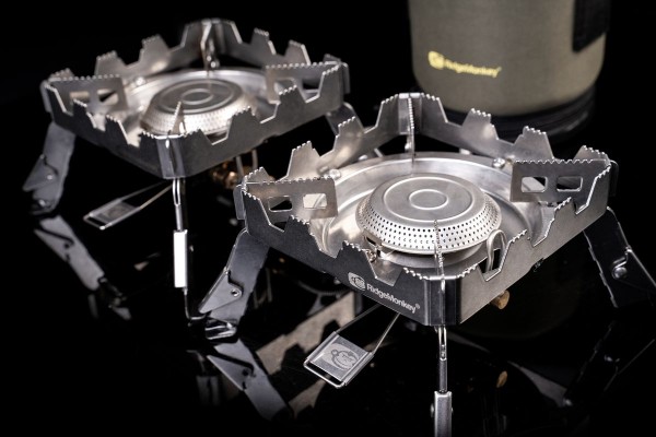 RidgeMonkey Quad Stove Pro - Dual Stove System