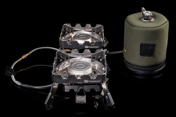 RidgeMonkey Quad Stove Pro - Dual Stove System