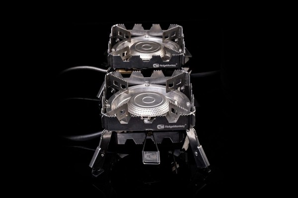 RidgeMonkey Quad Stove Pro - Dual Stove System