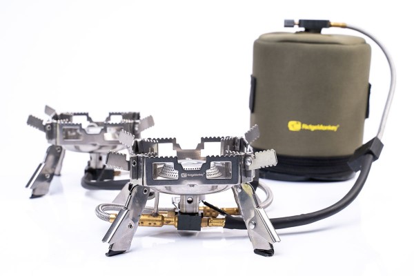 RidgeMonkey Quad Stove Pro Mini - Dual Stove System