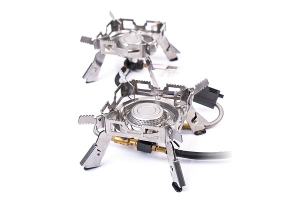 RidgeMonkey Quad Stove Pro Mini - Dual Stove System