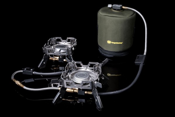 RidgeMonkey Quad Stove Pro Mini - Dual Stove System