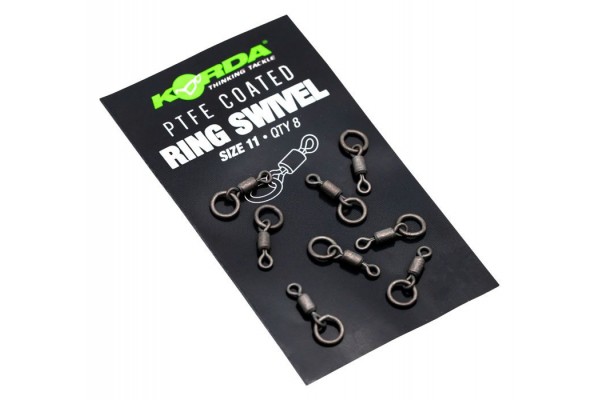 Korda PTFE Ring Swivels