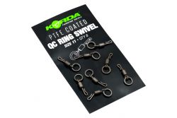 Korda PTFE QC Ring Swivels