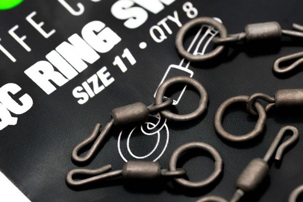 Korda PTFE QC Ring Swivels
