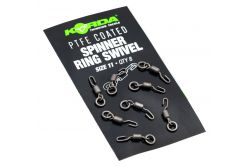 Korda PTFE Spinner Ring Swivels Size 11