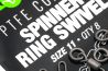 Korda PTFE Spinner Ring Swivels Size 11