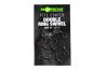 Korda PTFE Double Ring Swivels Size 11