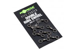 Korda PTFE Double Ring Swivels Size 11