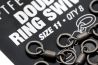 Korda PTFE Double Ring Swivels Size 11