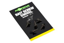 Korda Bait Screw Swivel Medium Korda Bait Screw Swivel Medium