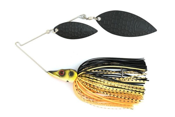 Fox Rage Black & Gold Spinnerbait 28g