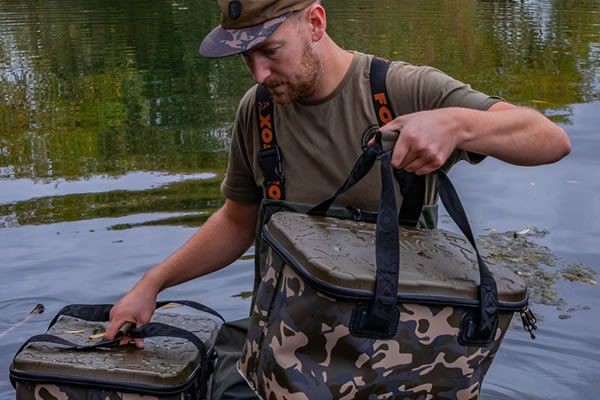 Fox Aquos Camo Bags