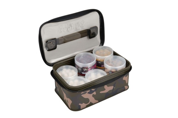 Fox Aquos Camo Bait Storage