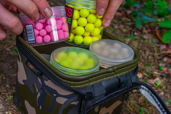 Fox Aquos Camo Bait Storage