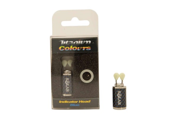 Solar P1 Titanium Indicator Heads Carbon - Ltd Edition