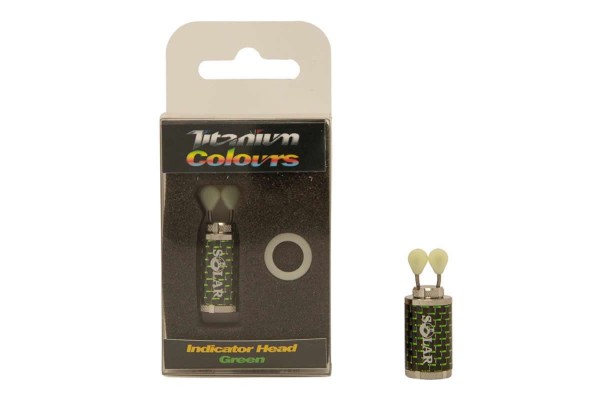 Solar P1 Titanium Indicator Heads Carbon - Ltd Edition