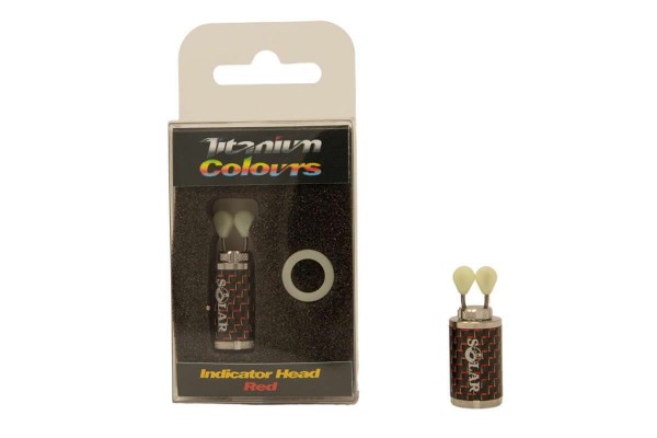 Solar P1 Titanium Indicator Heads Carbon - Ltd Edition
