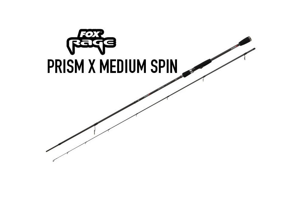 fox rage prism rod