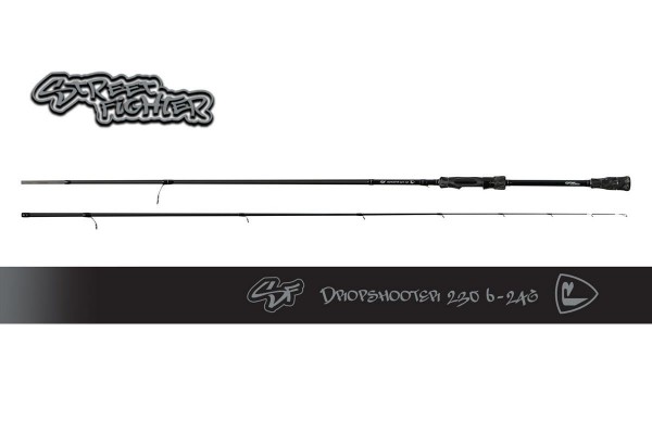 Fox Rage Street Fighter Dropshooter Rod 230cm 6-24g