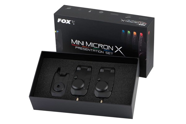 Fox Mini Micron X Presentation Set