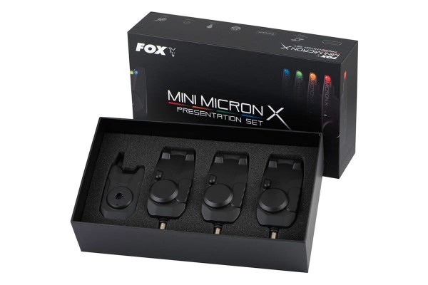 Fox Mini Micron X Presentation Set
