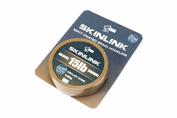 Nash Skinlink Semi Stiff Hooklink