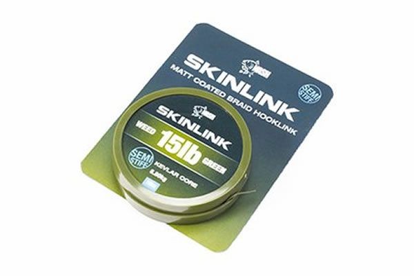 Nash Skinlink Semi Stiff Hooklink