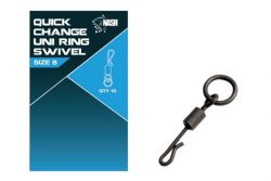 Nash Quick Change Uni Ring Swivel