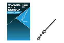 Nash Swivel Bait Screw HALF PRICE