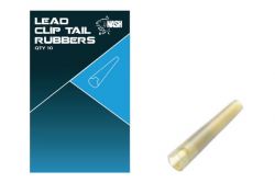 Nash Lead Clip Tail Rubbers