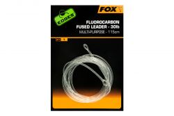 Fox Edges Fluorocarbon Fused Leaders 115cm - 30lb