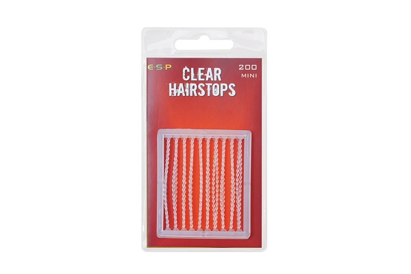 ESP Clear Hair Stops - Mini