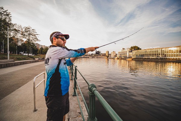 Salmo Top Pop Rod - 210cm 7-28g