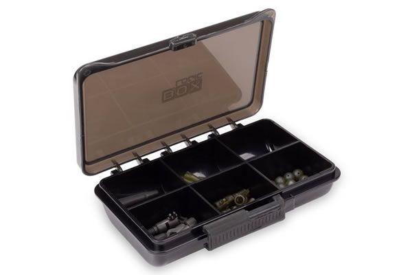 Nash Box Logic Shallow Box - 6 Compartment