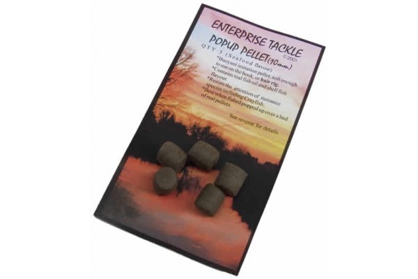 Enterprise Tackle Pop Up Pellets 10mm