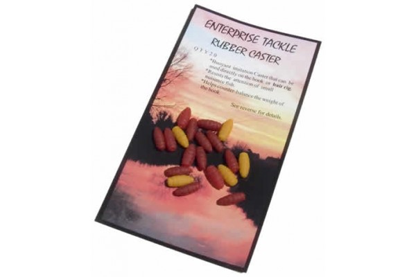 Enterprise Tackle Rubber Casters